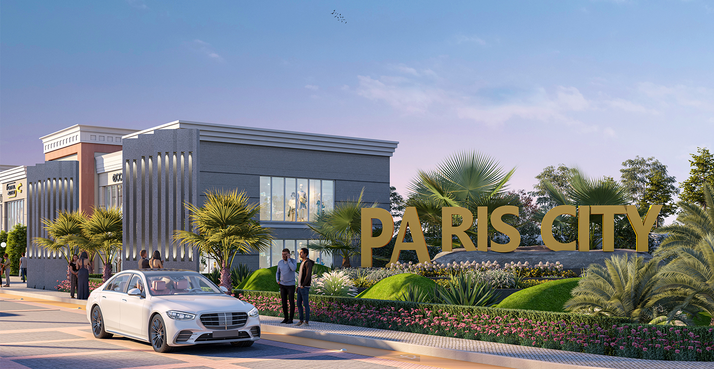 Paris City Real Estate Website